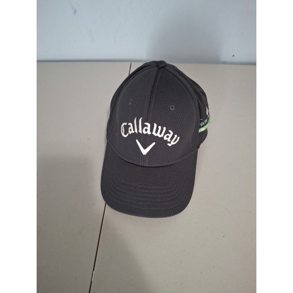 Callaway Golf Mens Memorial Golf Outing Strapback Hat Cap